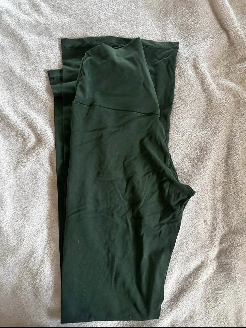 aerie Deep Green High-Waist Leggings